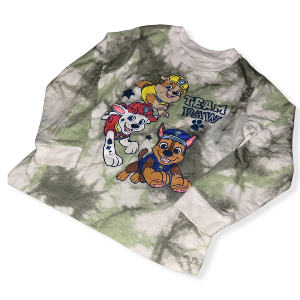 5T Paw Patrol Long Sleeve Shirt